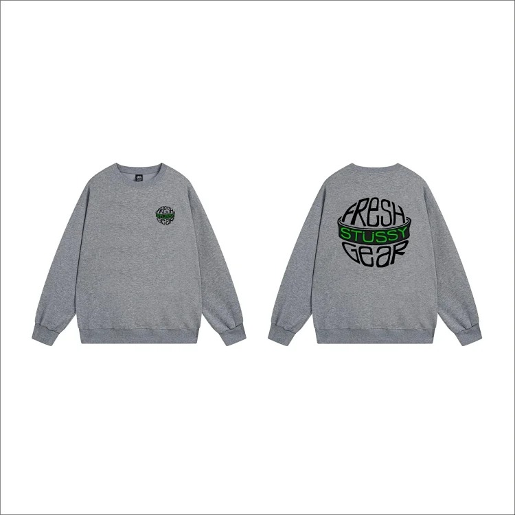 DX22-8 Autumn fashion high-end all-match round neck sweatshirt