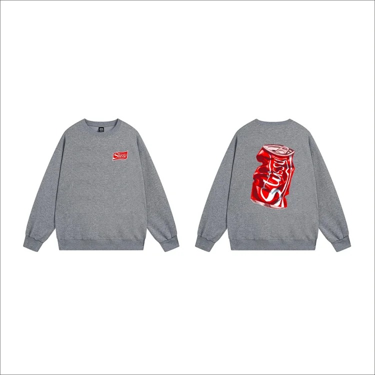 DX22-8 Autumn fashion high-end all-match round neck sweatshirt