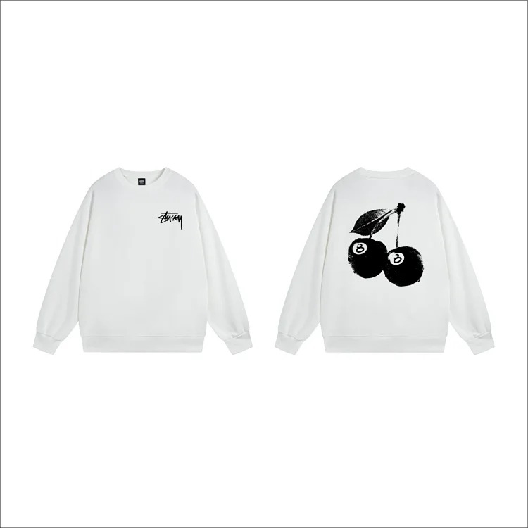 DX22-8 Autumn fashion high-end all-match round neck sweatshirt