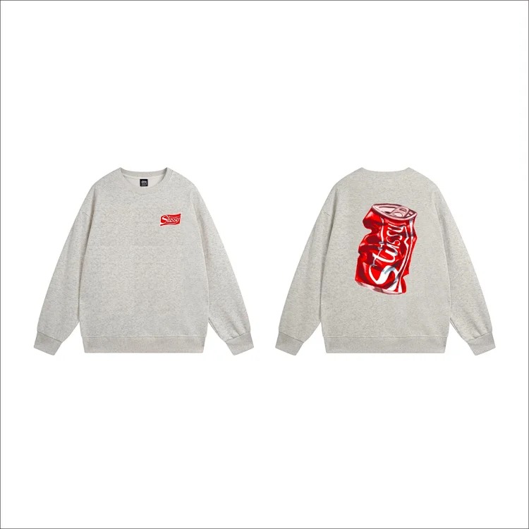 DX22-8 Autumn fashion high-end all-match round neck sweatshirt