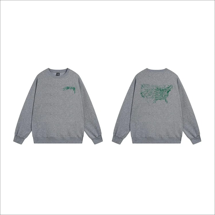 DX22-8 Autumn fashion high-end all-match round neck sweatshirt