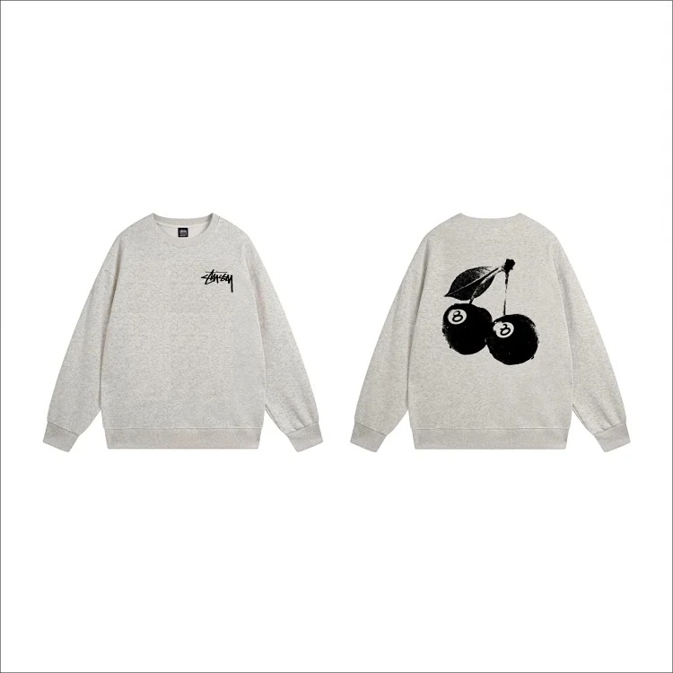 DX22-8 Autumn fashion high-end all-match round neck sweatshirt