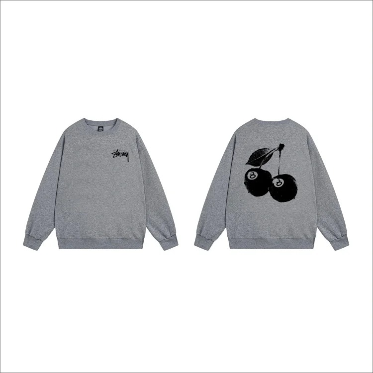 DX22-8 Autumn fashion high-end all-match round neck sweatshirt