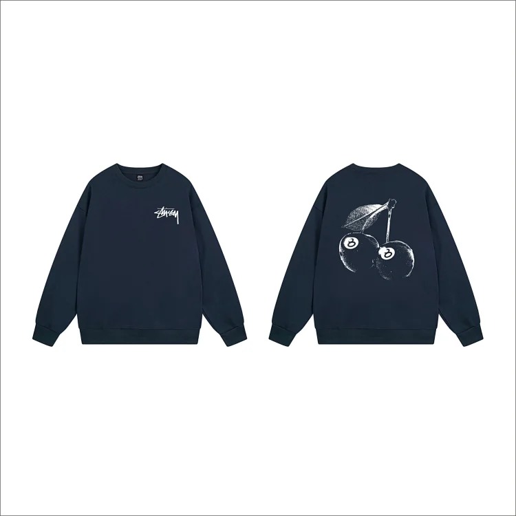 DX22-8 Autumn fashion high-end all-match round neck sweatshirt