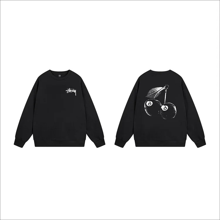 DX22-8 Autumn fashion high-end all-match round neck sweatshirt