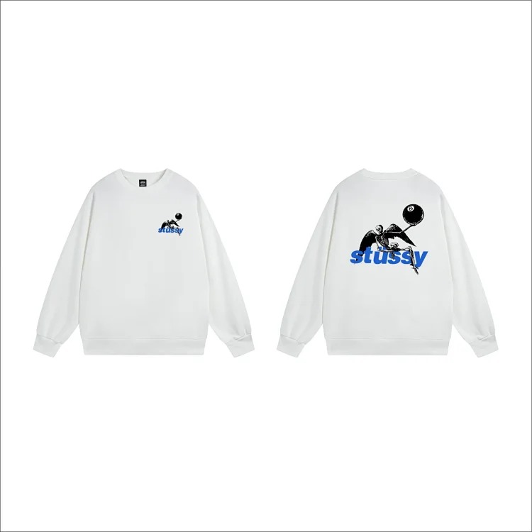 DX22-8 Autumn fashion high-end all-match round neck sweatshirt