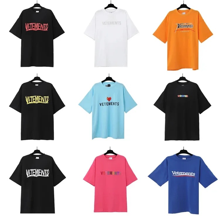 VETEMÓENTS Logo-Print Cotton T-Shirt