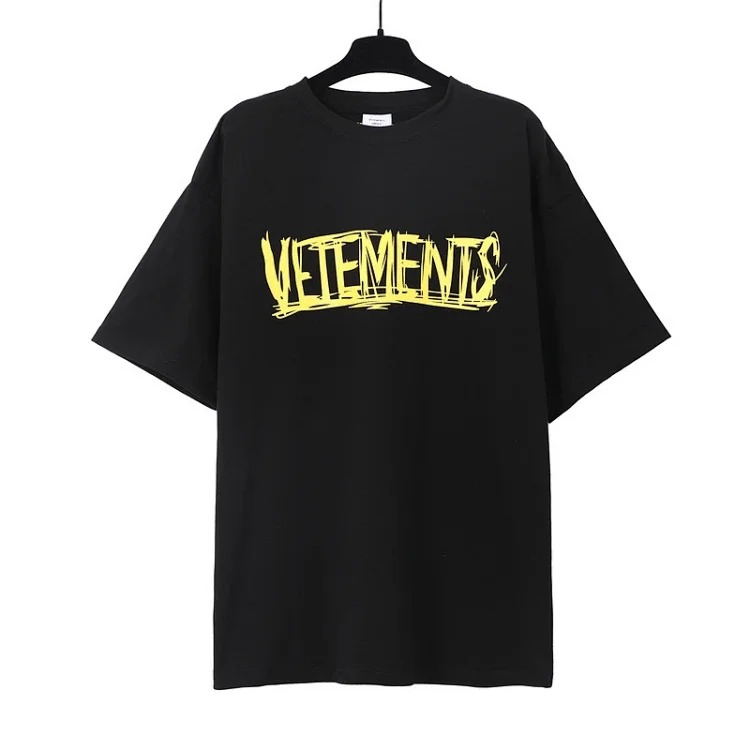 VETEMÓENTS Logo-Print Cotton T-Shirt image 3