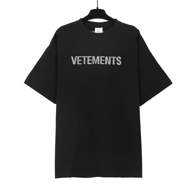 VETEMÓENTS Logo-Print Cotton T-Shirt image 5