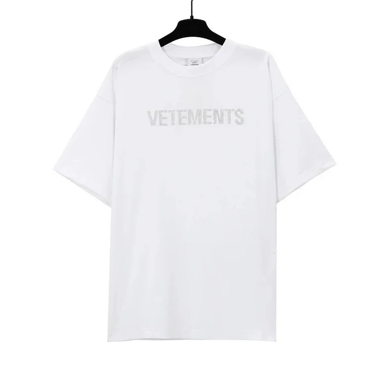 VETEMÓENTS Logo-Print Cotton T-Shirt image 6