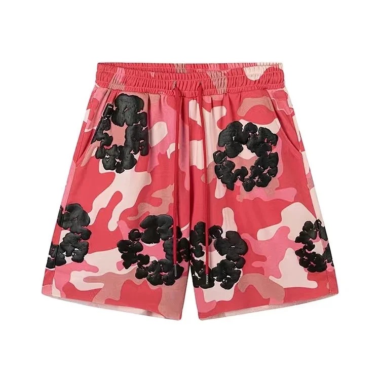 Kapok foam printed cotton suit