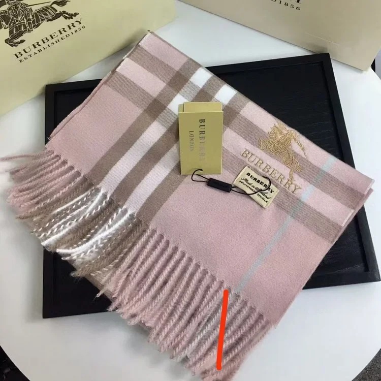 Classic winter Internet celebrity scarf with label British Bur, couple style plaid shawl dual-purpose warm scarf