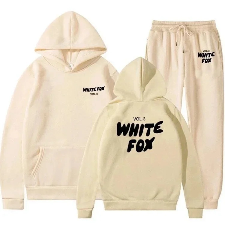 Fashion trendy sweatshirt suit 012