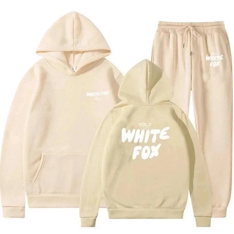 Fashion trendy sweatshirt suit 012