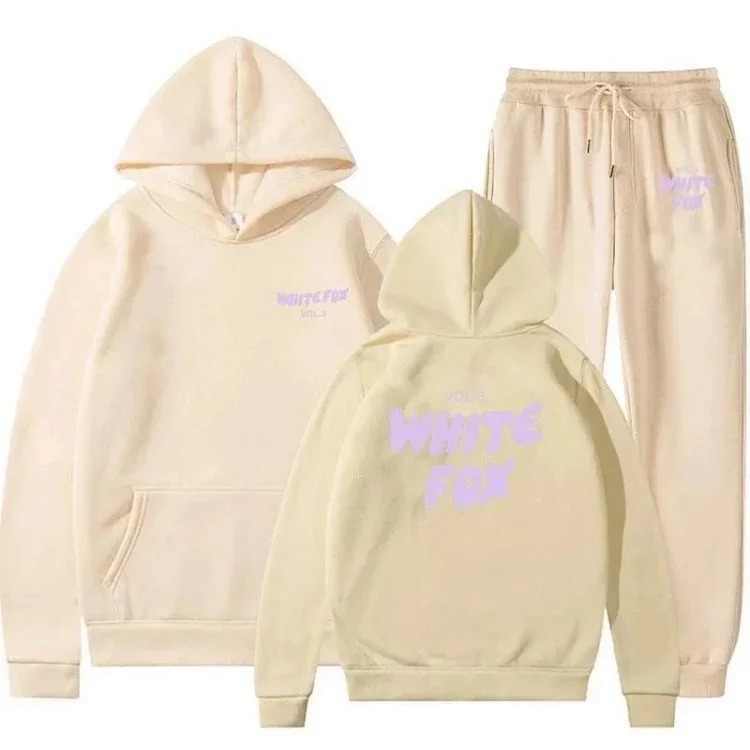 Fashion trendy sweatshirt suit 012