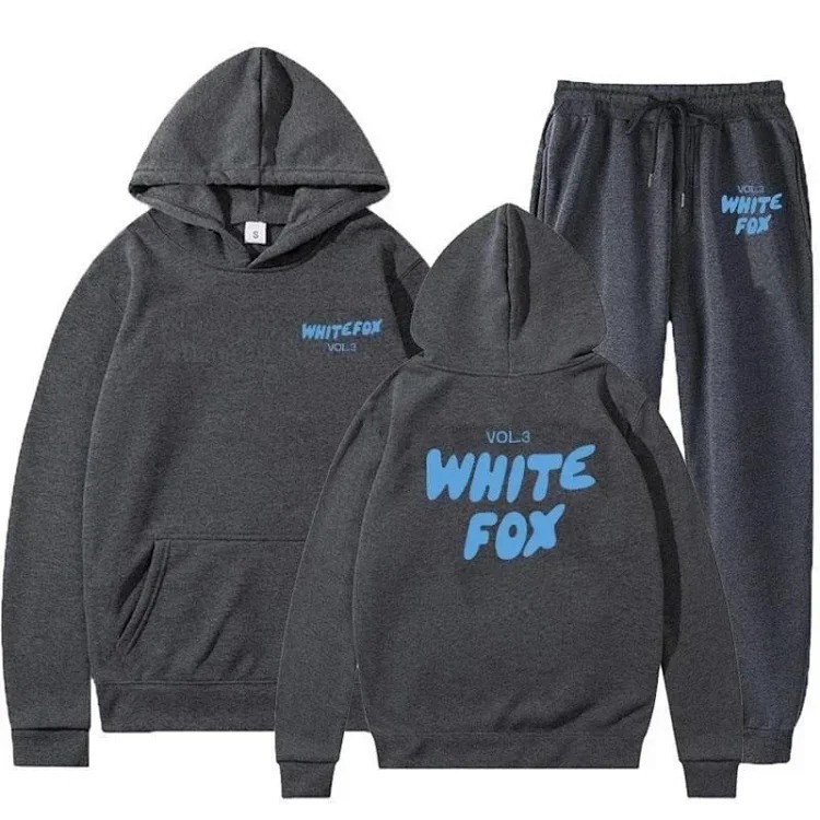 Fashion trendy sweatshirt suit 012