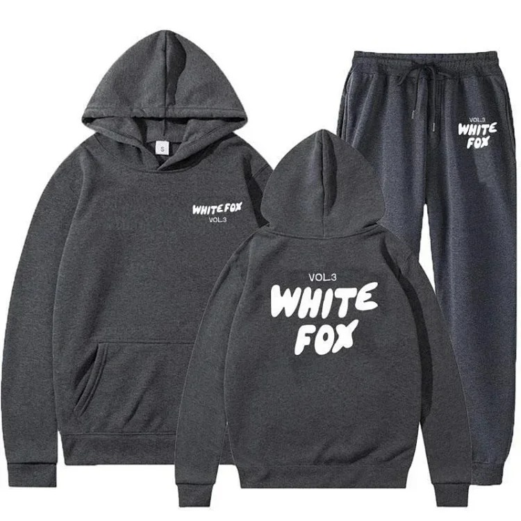 Fashion trendy sweatshirt suit 012