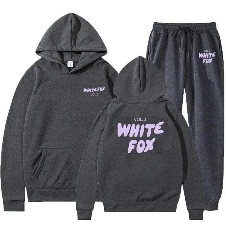 Fashion trendy sweatshirt suit 012