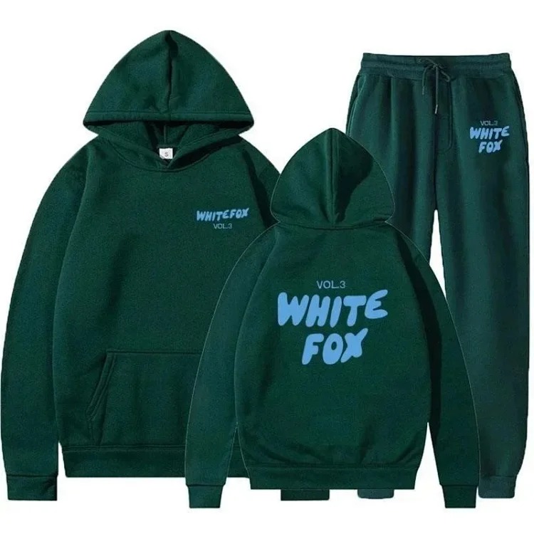 Fashion trendy sweatshirt suit 012
