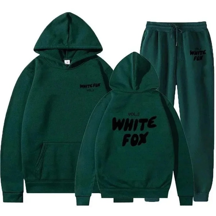 Fashion trendy sweatshirt suit 012
