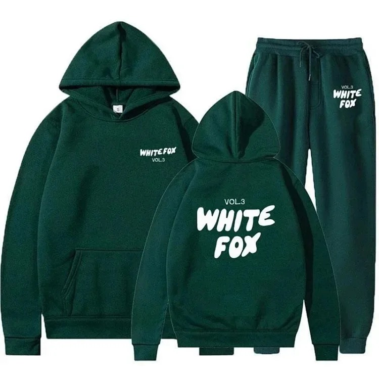 Fashion trendy sweatshirt suit 012