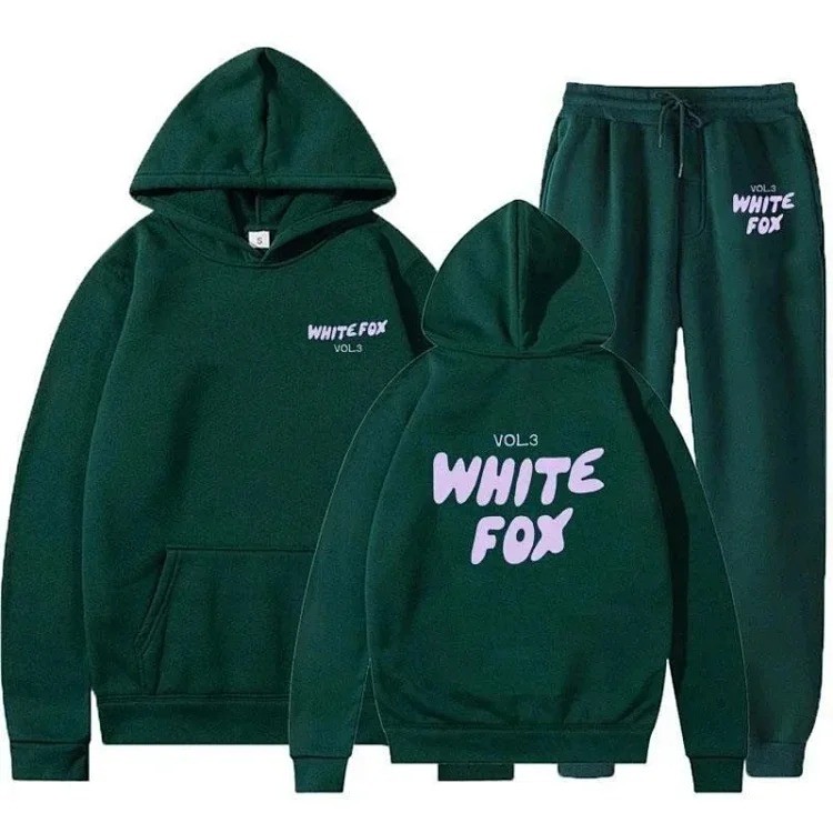 Fashion trendy sweatshirt suit 012