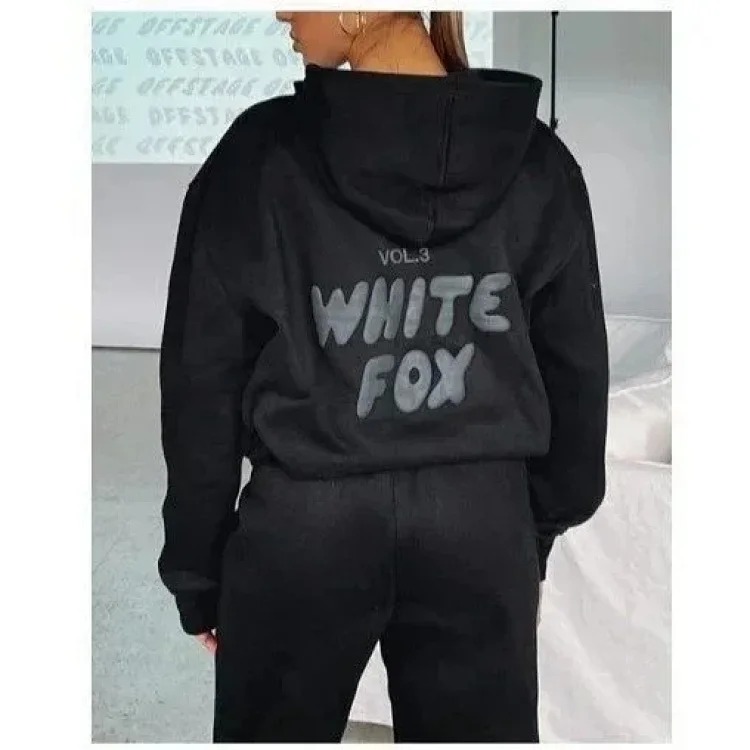 Fashion trendy sweatshirt suit 012