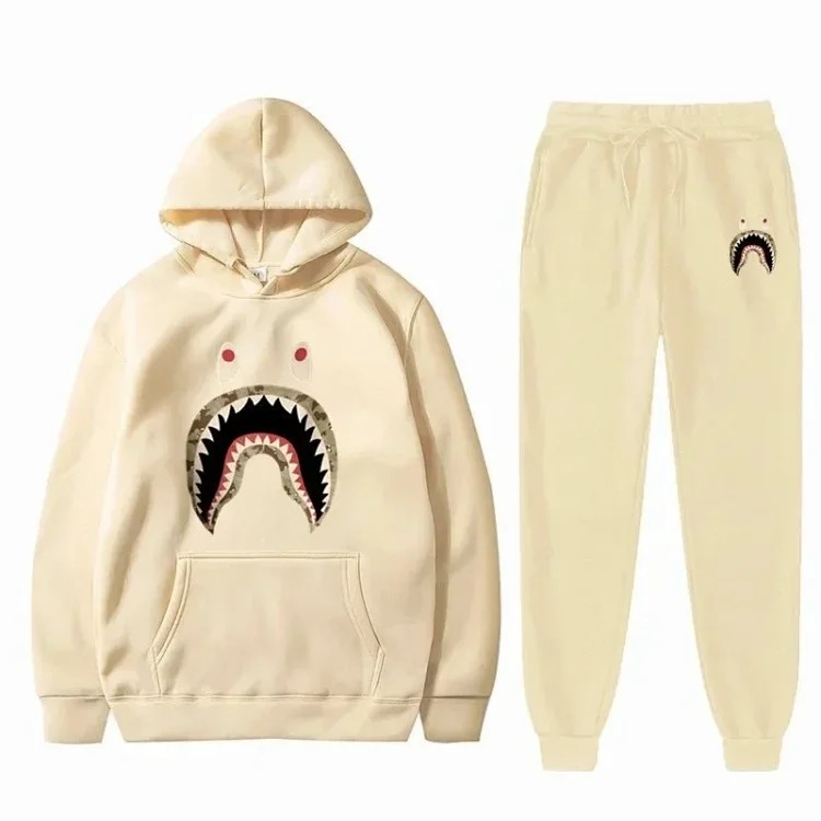 Fashion trendy sweatshirt suit 012