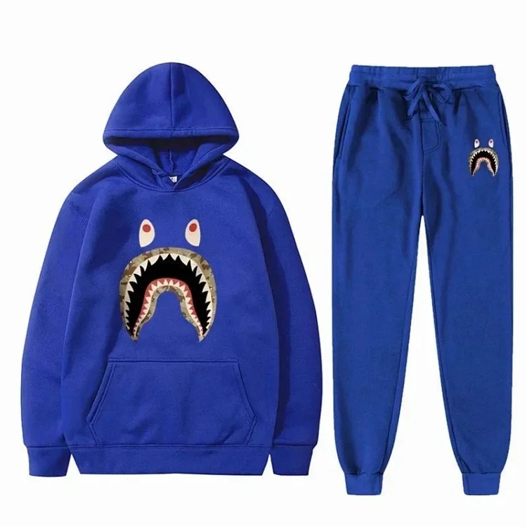 Fashion trendy sweatshirt suit 012