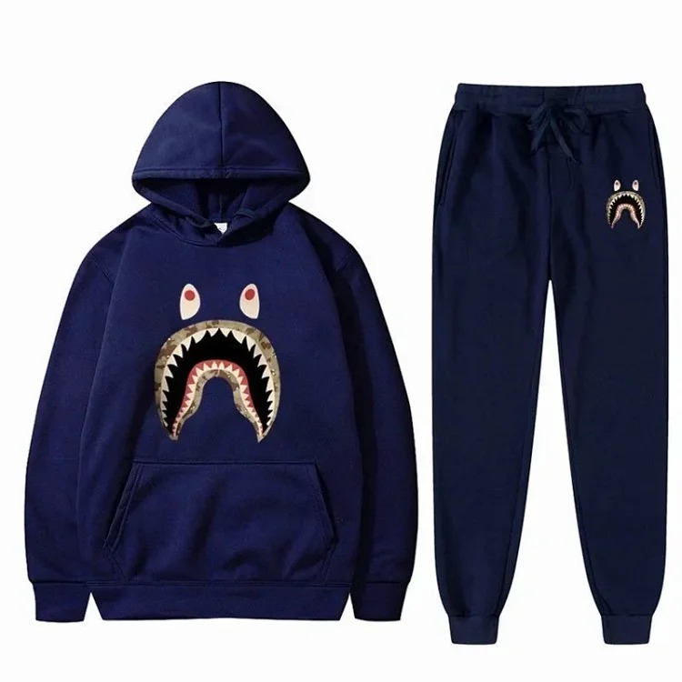 Fashion trendy sweatshirt suit 012