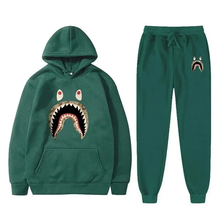 Fashion trendy sweatshirt suit 012