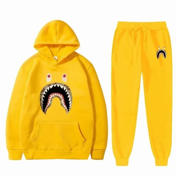 Fashion trendy sweatshirt suit 012