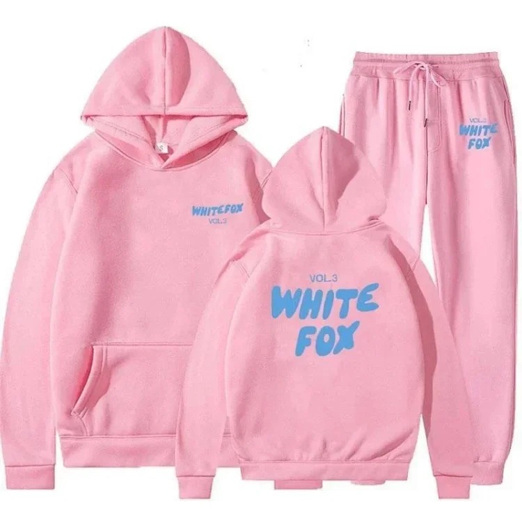 Fashion trendy sweatshirt suit 012