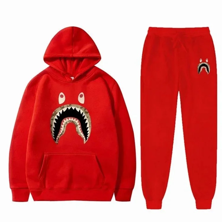 Fashion trendy sweatshirt suit 012