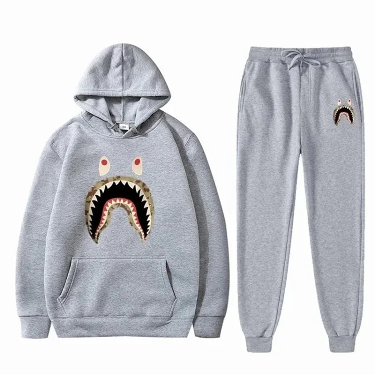 Fashion trendy sweatshirt suit 012
