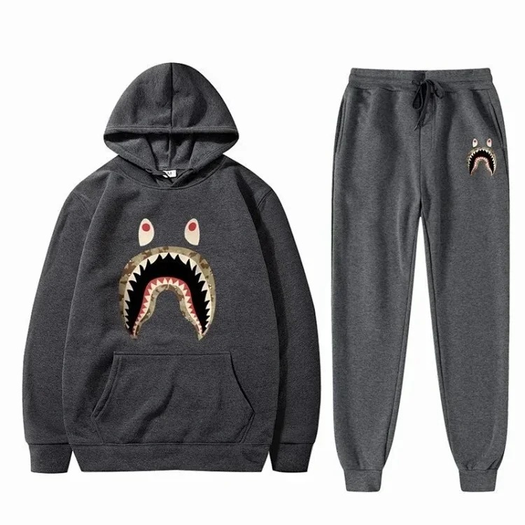 Fashion trendy sweatshirt suit 012