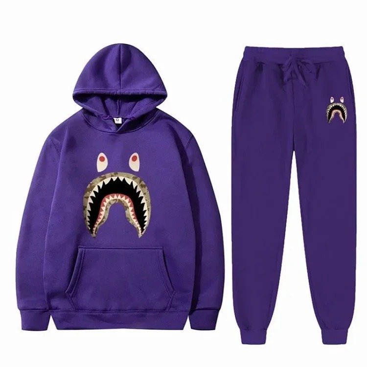 Fashion trendy sweatshirt suit 012