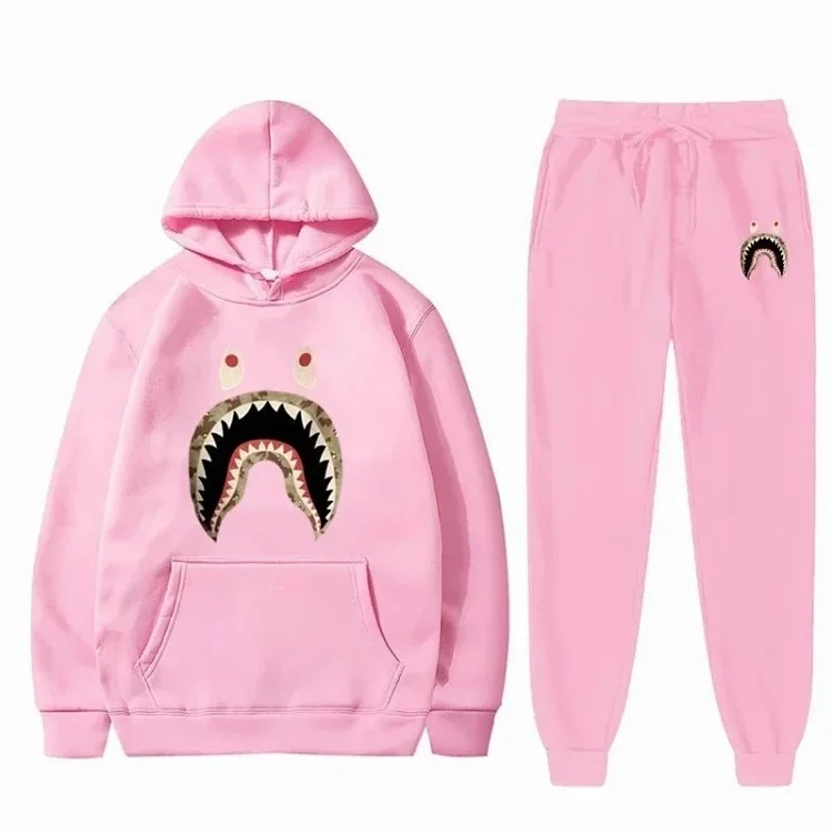 Fashion trendy sweatshirt suit 012