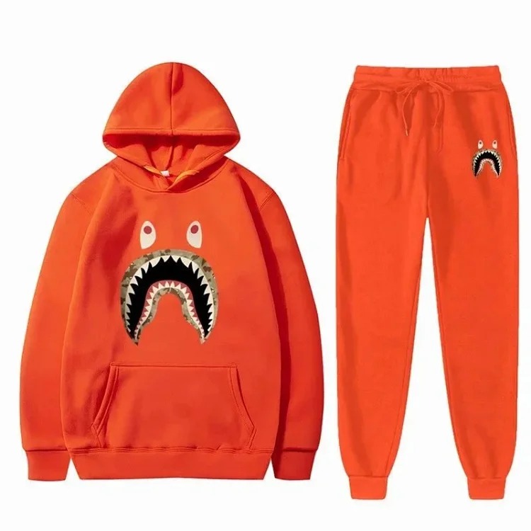 Fashion trendy sweatshirt suit 012