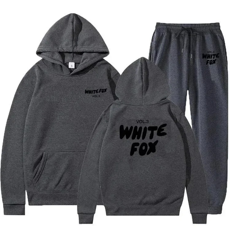 Fashion trendy sweatshirt suit 012