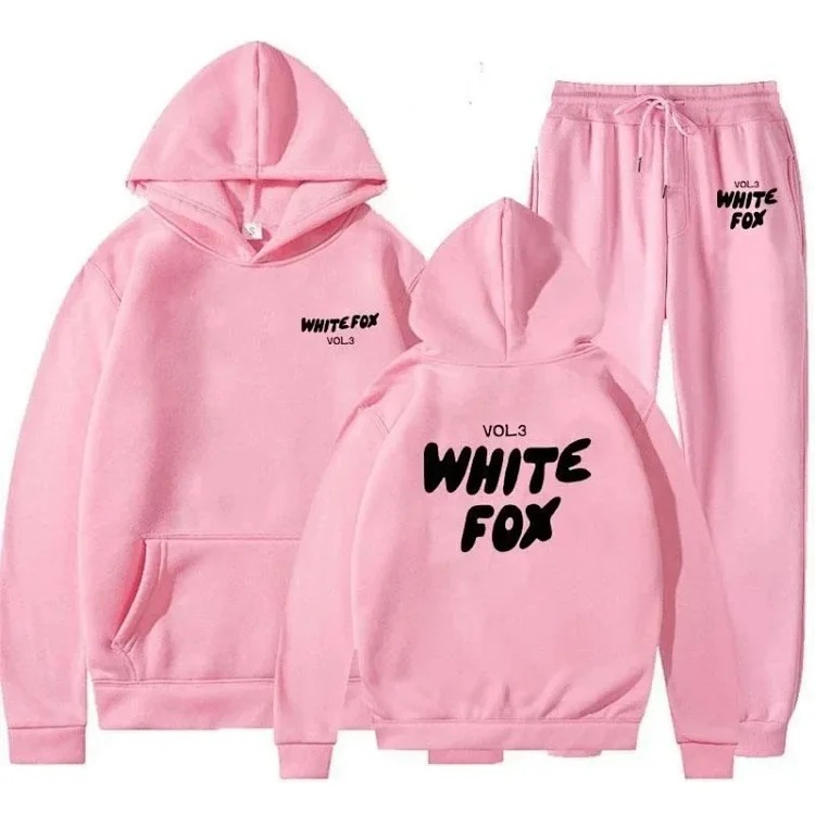 Fashion trendy sweatshirt suit 012