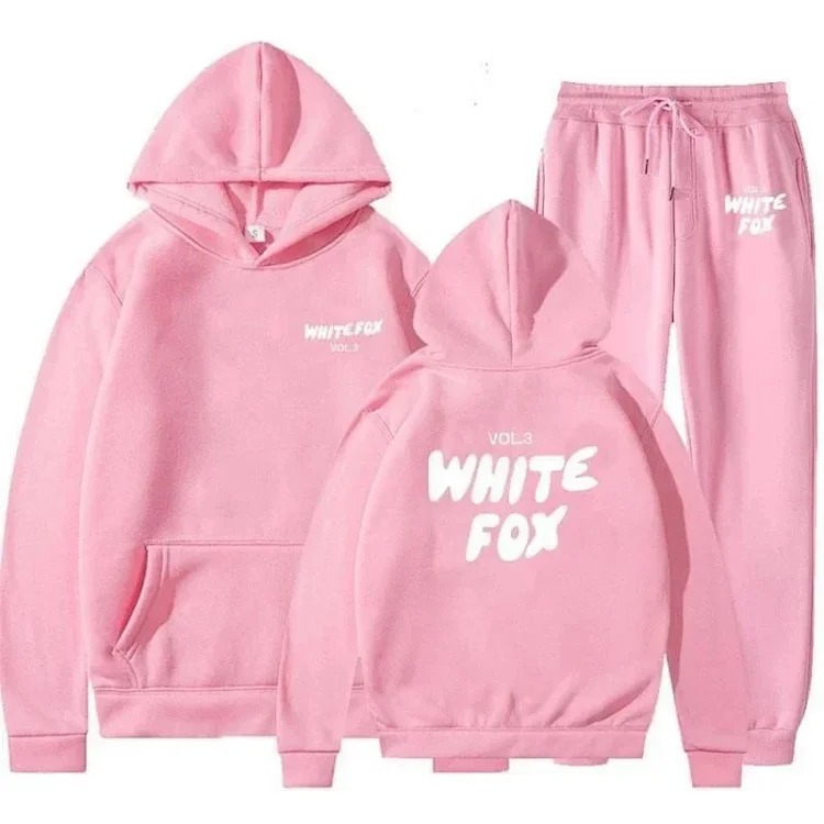 Fashion trendy sweatshirt suit 012