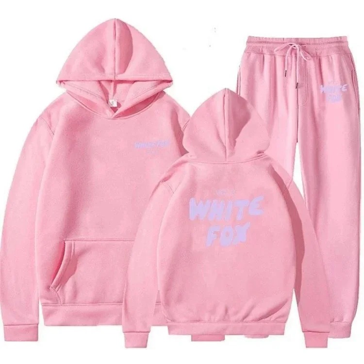 Fashion trendy sweatshirt suit 012