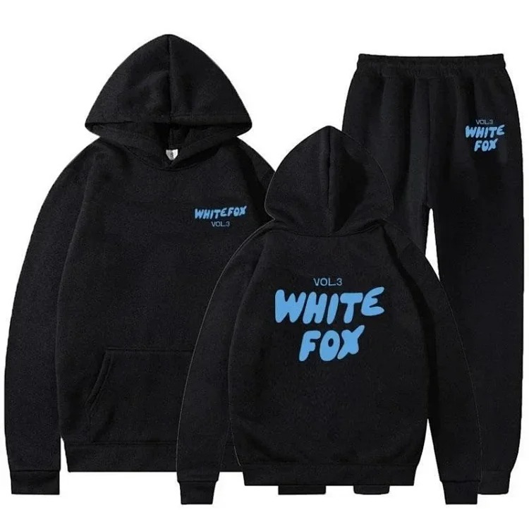 Fashion trendy sweatshirt suit 012