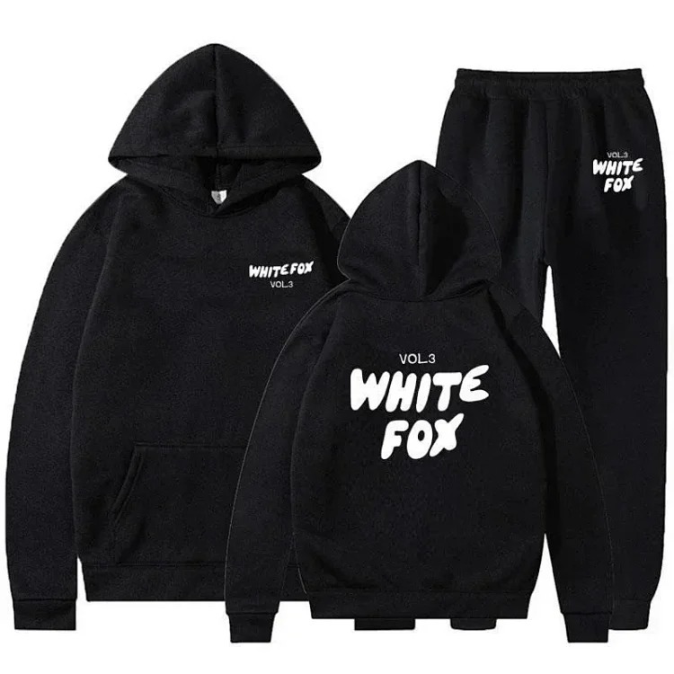Fashion trendy sweatshirt suit 012
