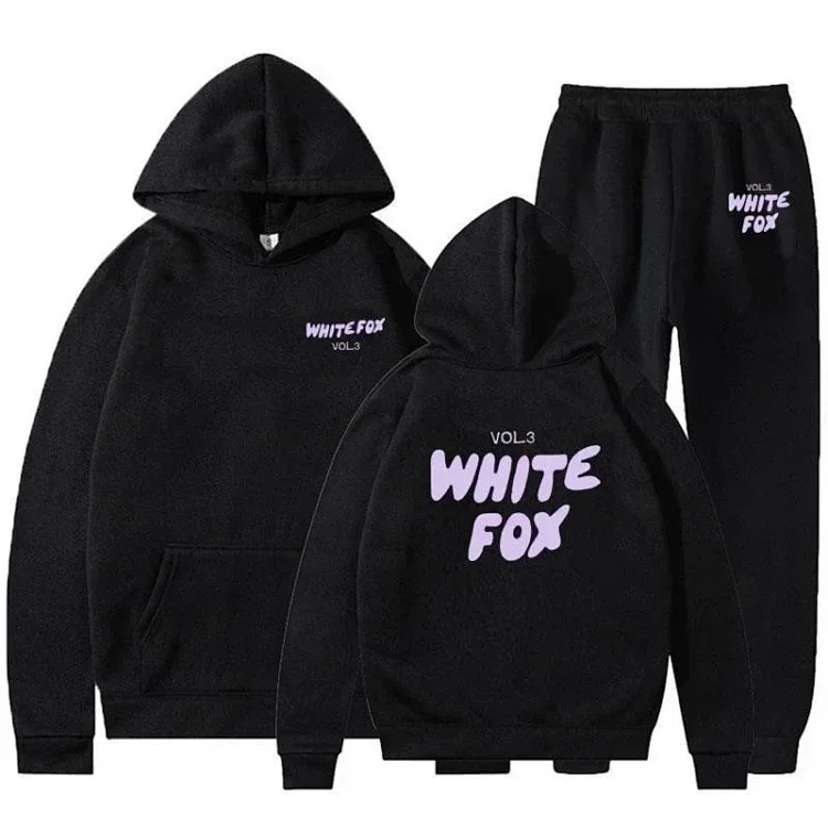 Fashion trendy sweatshirt suit 012