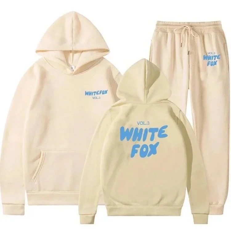 Fashion trendy sweatshirt suit 012