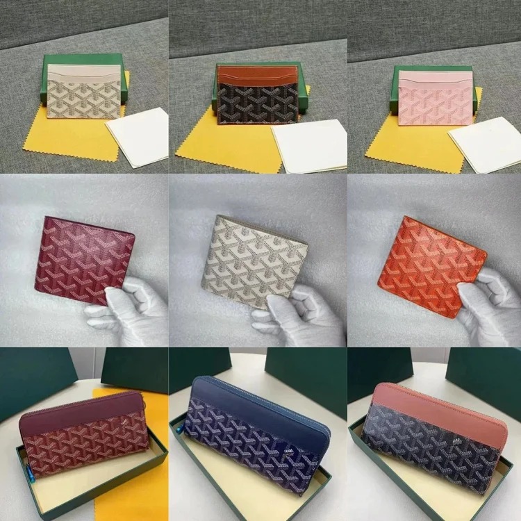 Pp01 classic simple portable compact wallet