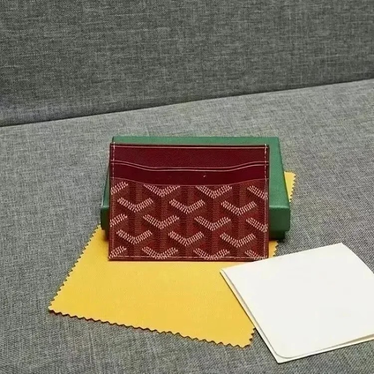 Pp01 classic simple portable compact wallet image 2