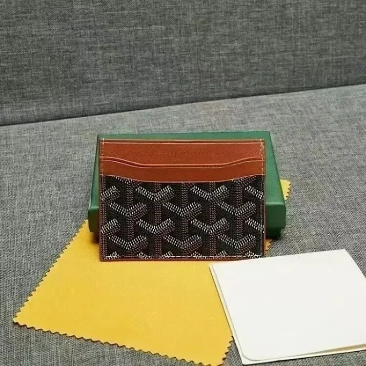 Pp01 classic simple portable compact wallet image 5
